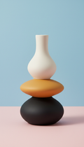 Ceramic Colorblock Planter