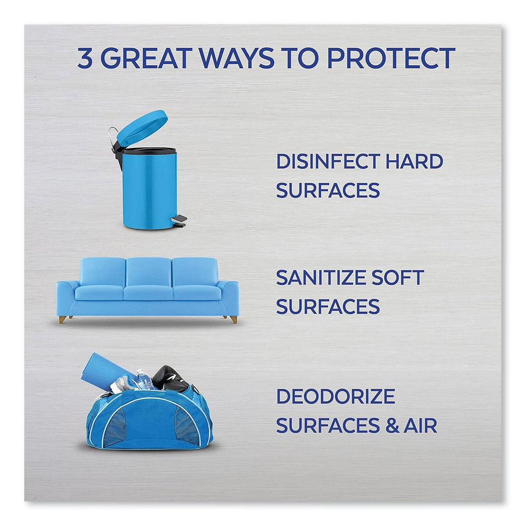 LYSOL Disinfectant Spray, Crisp Linen Scent, 12.5 oz Aerosol Spray, 12/Carton