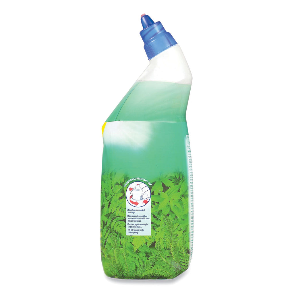 LYSOL Cling and Fresh Toilet Bowl Cleaner, Forest Rain Scent, 24 oz, 2/Pack