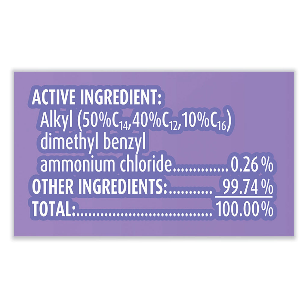 LYSOL Disinfecting Wipes, 7 x 7.25, Early Morning Breeze, 80 Wipes/Canister, 6 Canisters/Carton